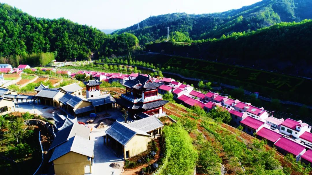 看得见山望得见水来商南后湾邂逅你向往的春日乡村生活