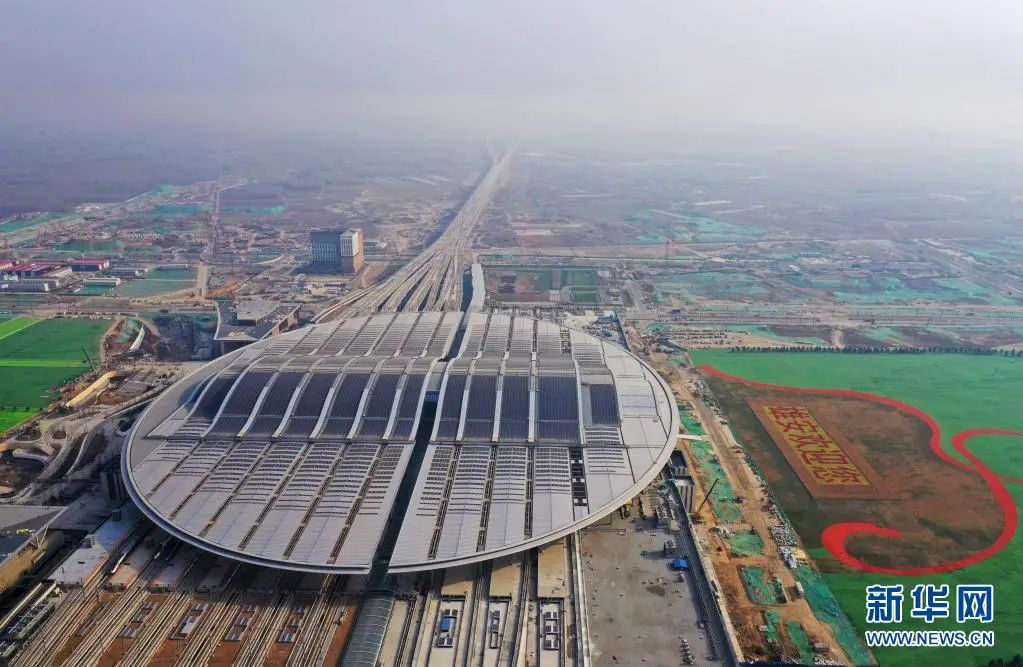 高清大图丨天空之眼瞰雄安