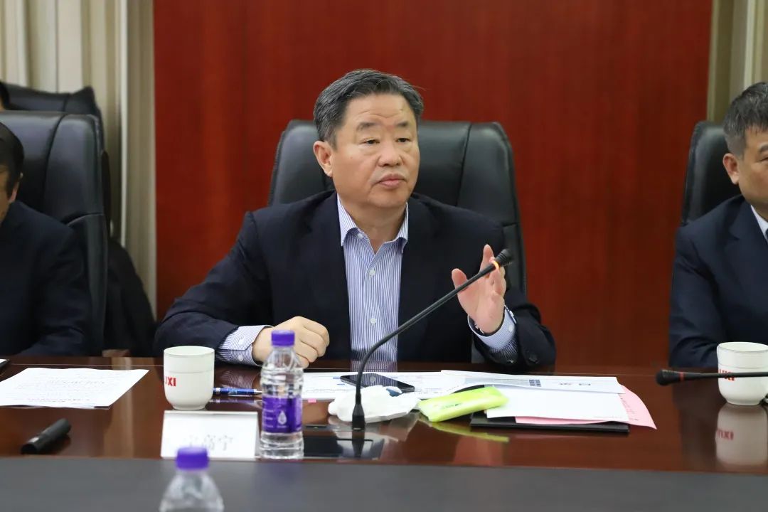 宁高宁:两化重组使命光荣,责任重大!