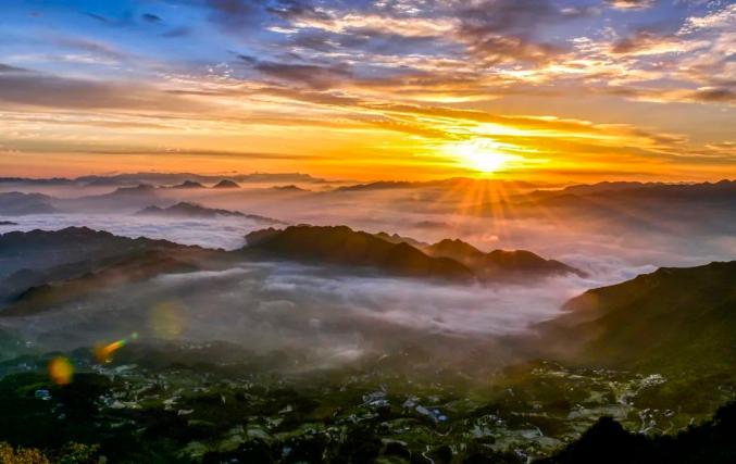 图说贵州 桐梓尧龙山