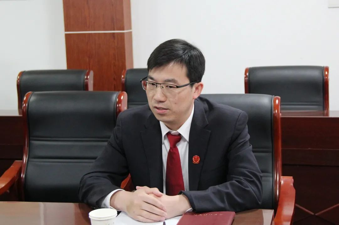 教育整顿息县在行动省政法队伍教育整顿第十五驻点指导组组长王建修