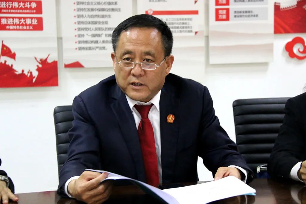 教育整顿进行时丨延安中院副院长张琪来院督导教育整顿工作