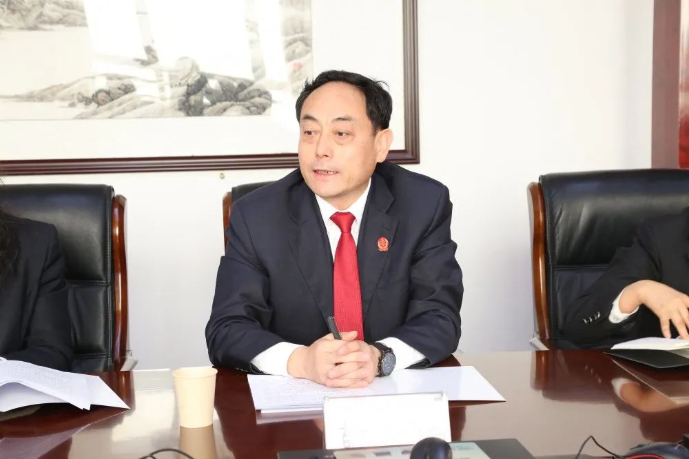 【西固法院教育整顿专栏】精准指导 迅速落实 有力推进