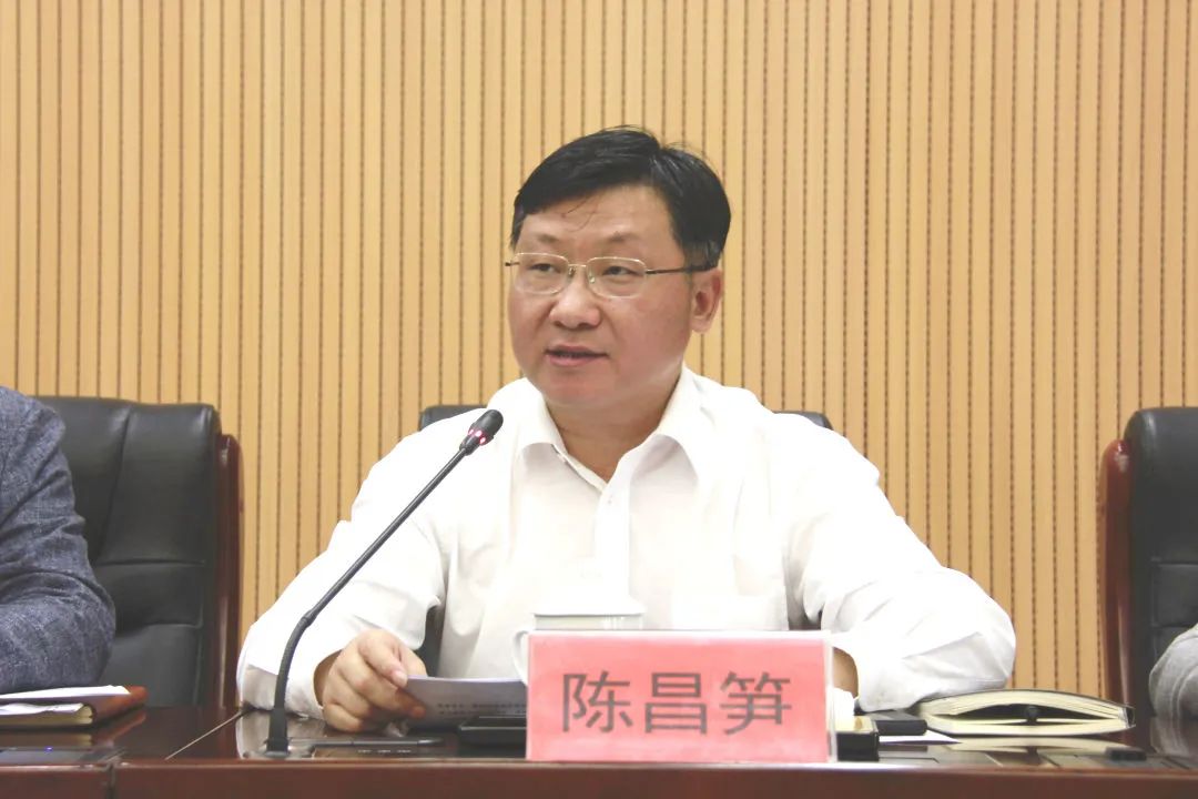 市生态环保局局长陈昌笋通报污染防治攻坚战,中央生态环保督察等面上