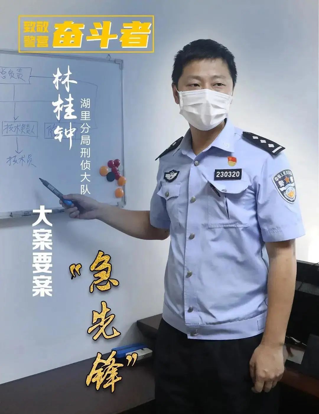 政法队伍教育整顿与时间赛跑他屡破大案要案