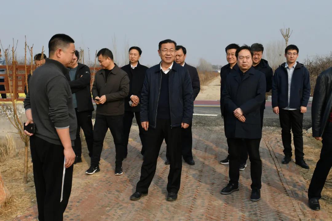 全力以赴为振兴雄县的乡镇正在憋大招