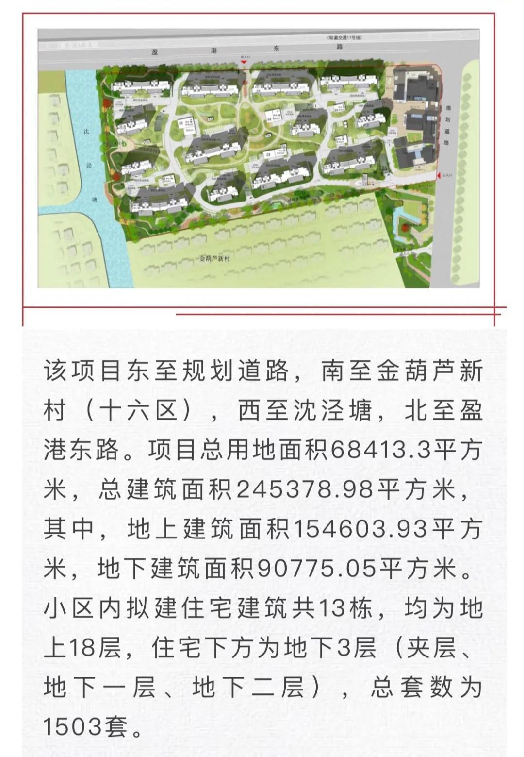 共1503套!青浦这个动迁安置房项目开工啦!_澎湃号·政务_澎湃新闻-The Paper
