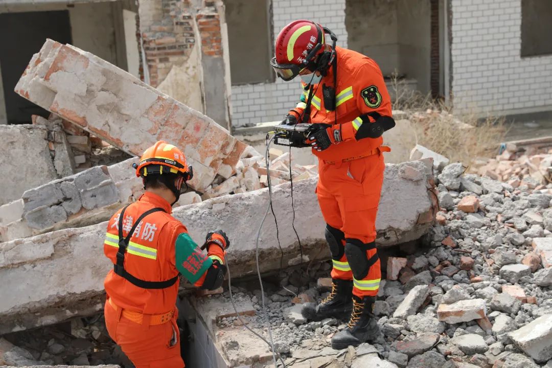 首次引入insarag救援理念和建设体系,最大限度还原震后场景,在实景