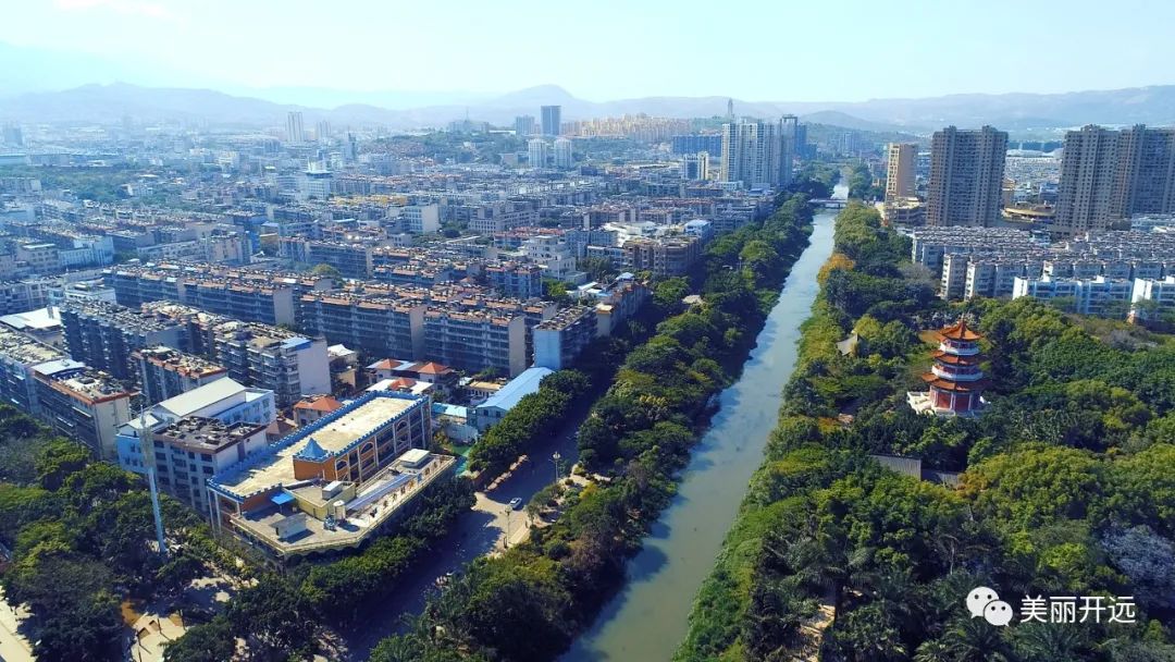 开远市(开远市融媒体中心供图)灵泉街道1984年,灵泉街道正式挂牌.