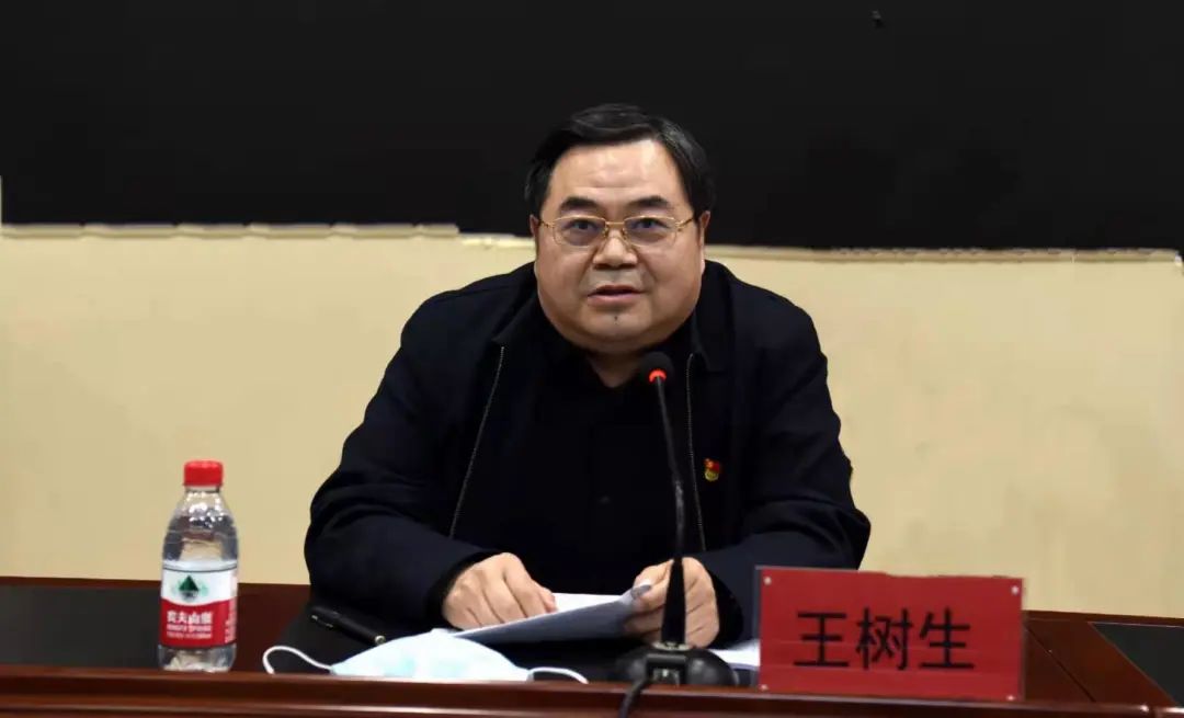 王树生结合巡回指导组工作职责,围绕推动落实党史学习教育各项工作