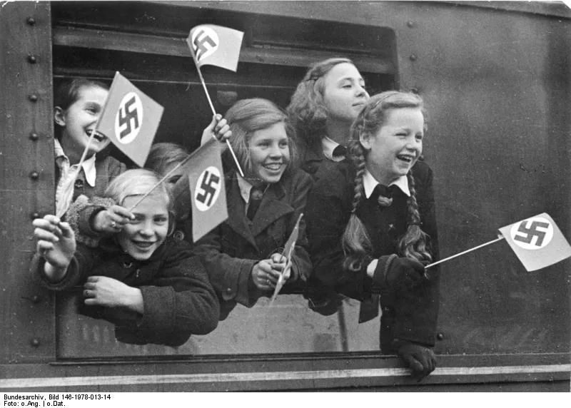 纳粹分子图片
