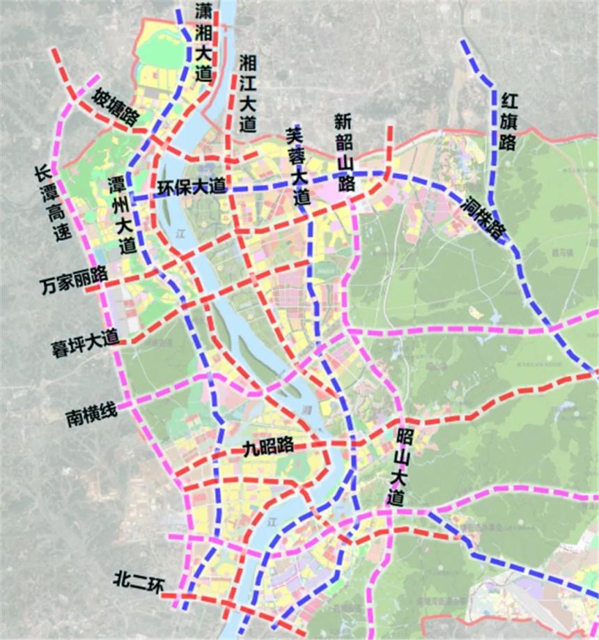 7号线美兰湖延伸规划图片