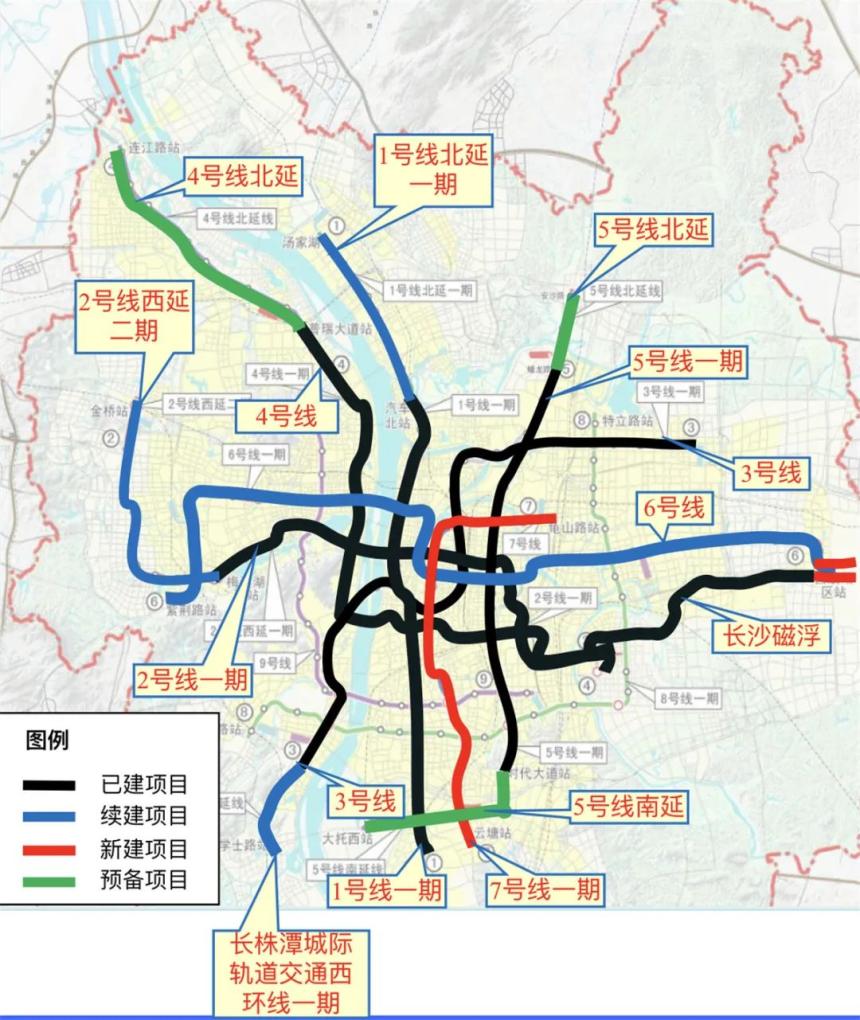 7号线美兰湖延伸规划图片