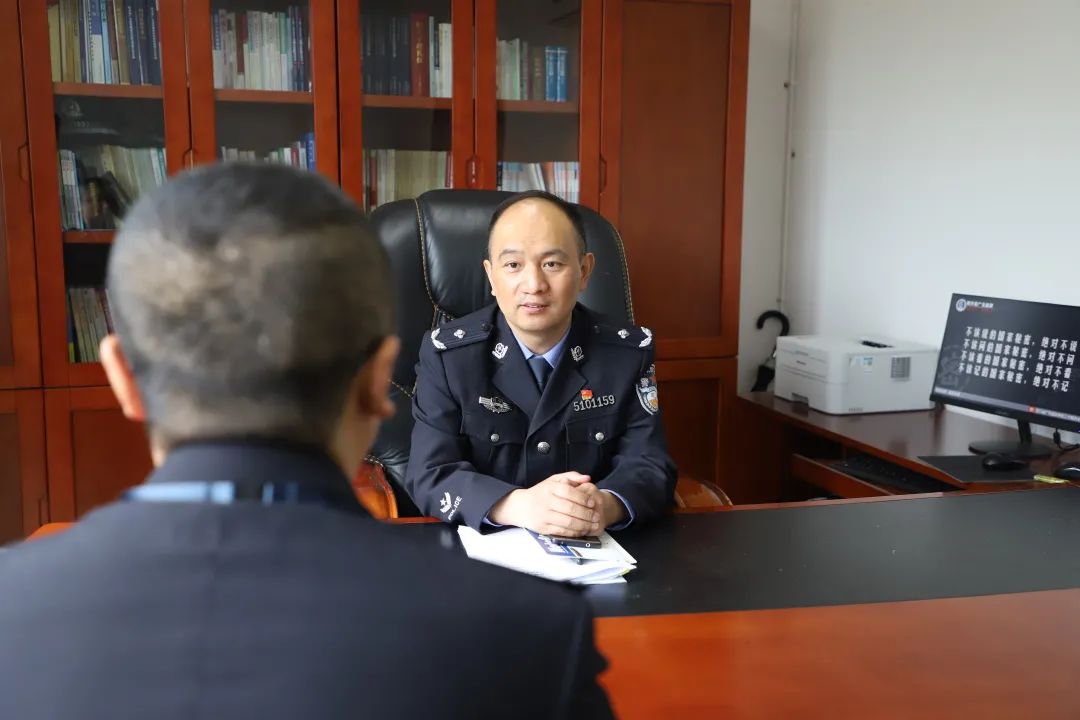 队伍教育整顿厅局联系组对广元监狱开展队伍教育整顿学习教育环节评估