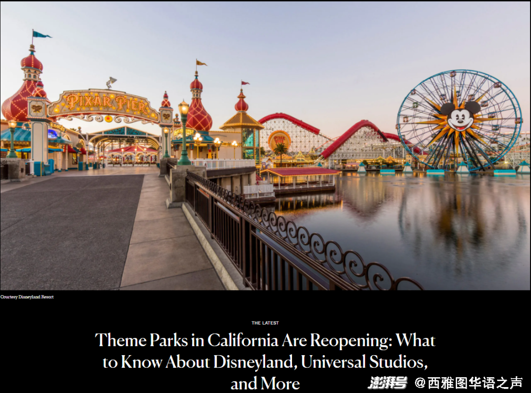 Theme Parks in California Are Reopening: What to Know About Disneyland,  Universal Studios, and More