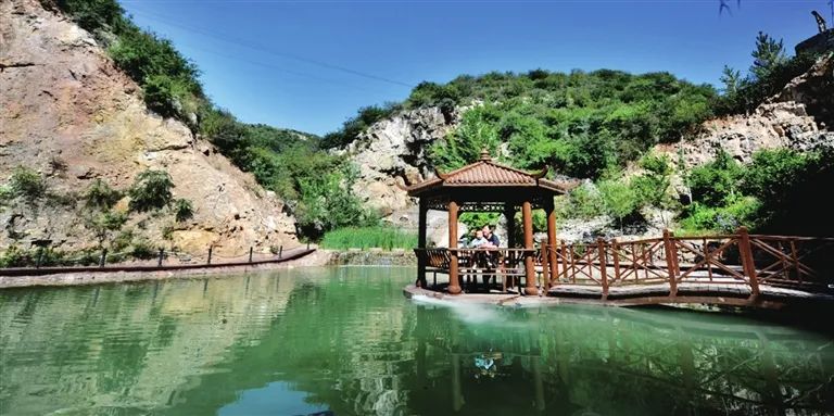 董家庄,诗意乡村迎客来!