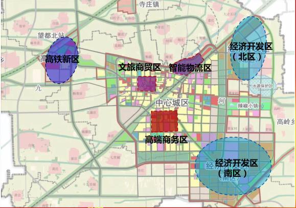 2021望都县最新规划图图片
