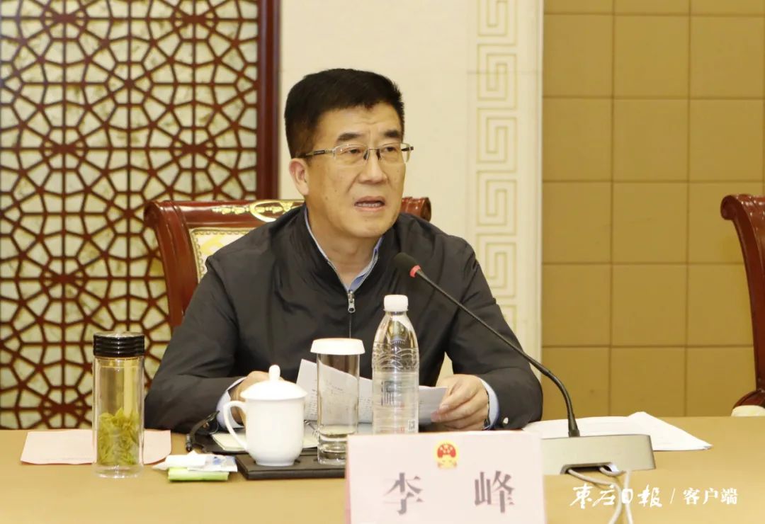 省人大开展山东省南四湖生态保护条例草案立法调研李峰带队调研陈平