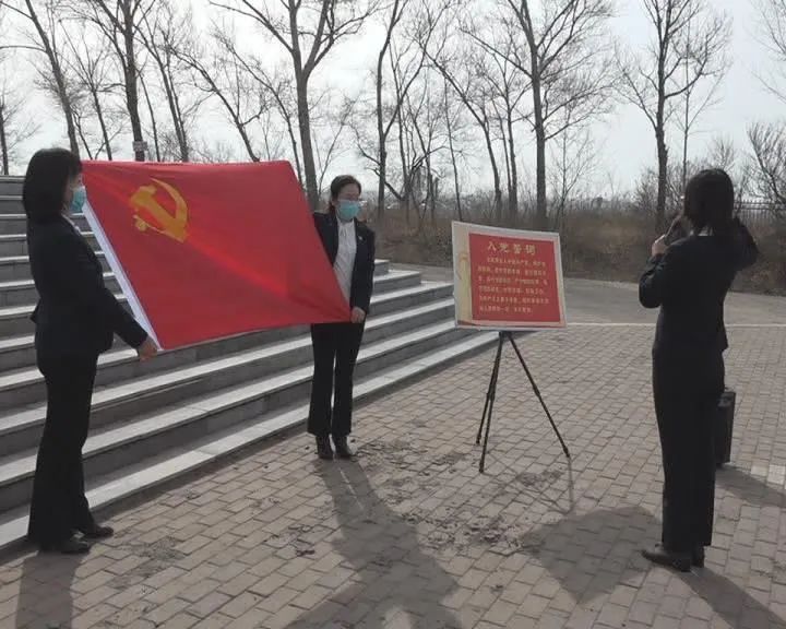 奋斗百年路启航新征程丨肇源县肇源镇开展清明节祭扫活动