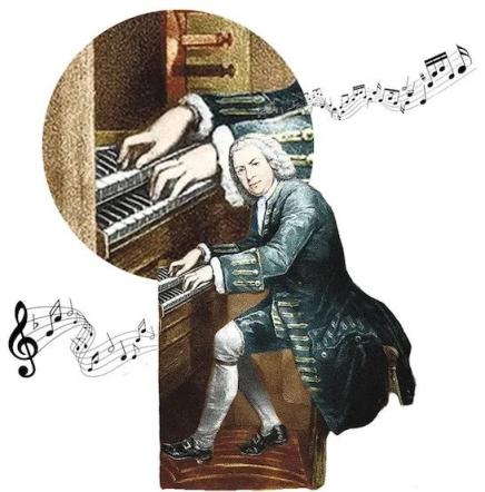 吐槽音乐家欧洲音乐之父巴赫