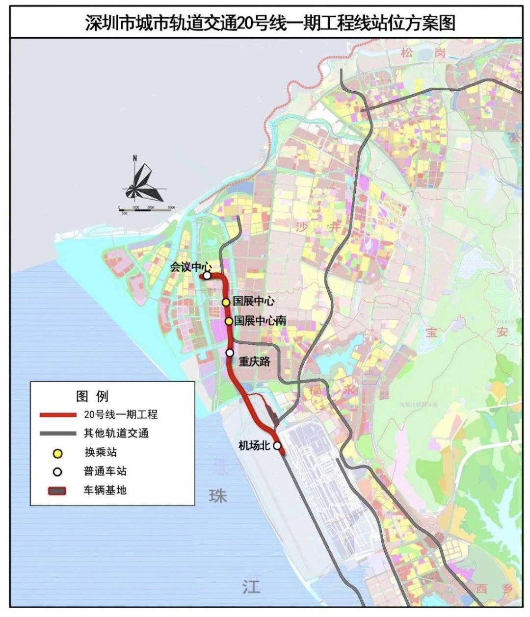 深圳首条无人驾驶地铁线路来了地铁20号线今年年底建成通车