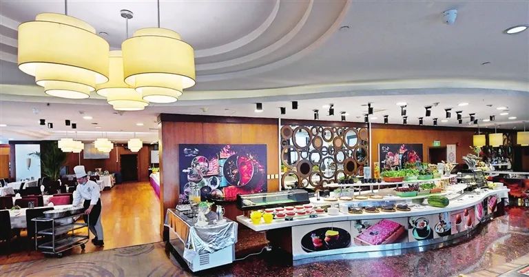 山西国贸大饭店,续写"五星"精彩!