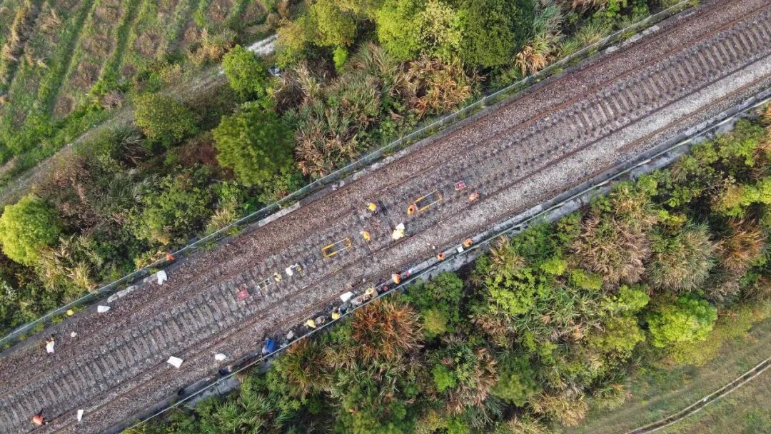 赣龙铁路十六年 最近又上新了