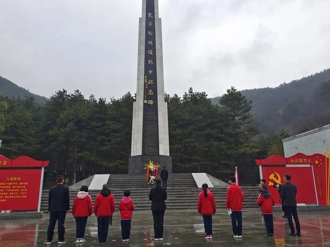 学党史悟思想办实事开新局瓦子街战役烈士陵园成为黄龙党史学习教育的