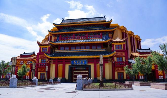 如真似幻的震撼体验以高科技手段呈现魅力丝路文化嘉峪关方特丝路神画