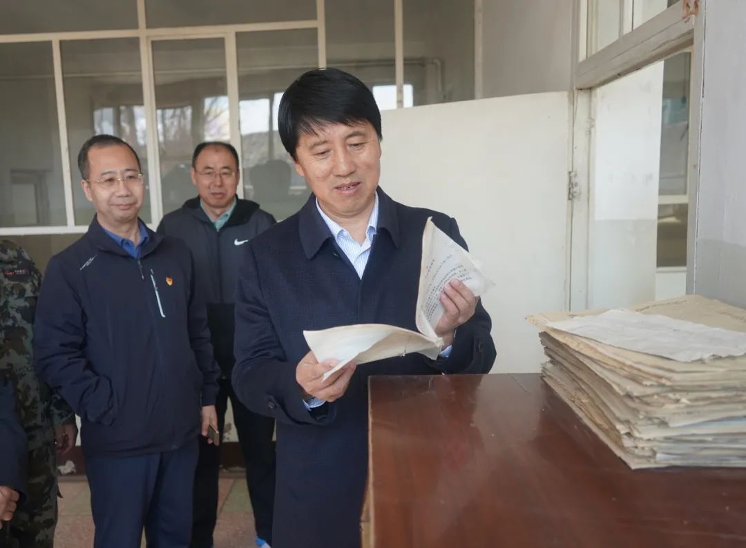 张永文四不两直调研督导党史学习教育开展情况及森林草原防火等工作