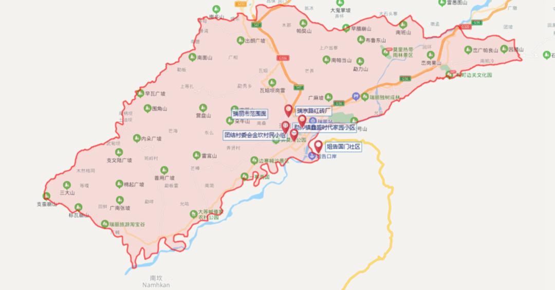 云南101瑞丽5地中风险全国疫情信息发布4月4日