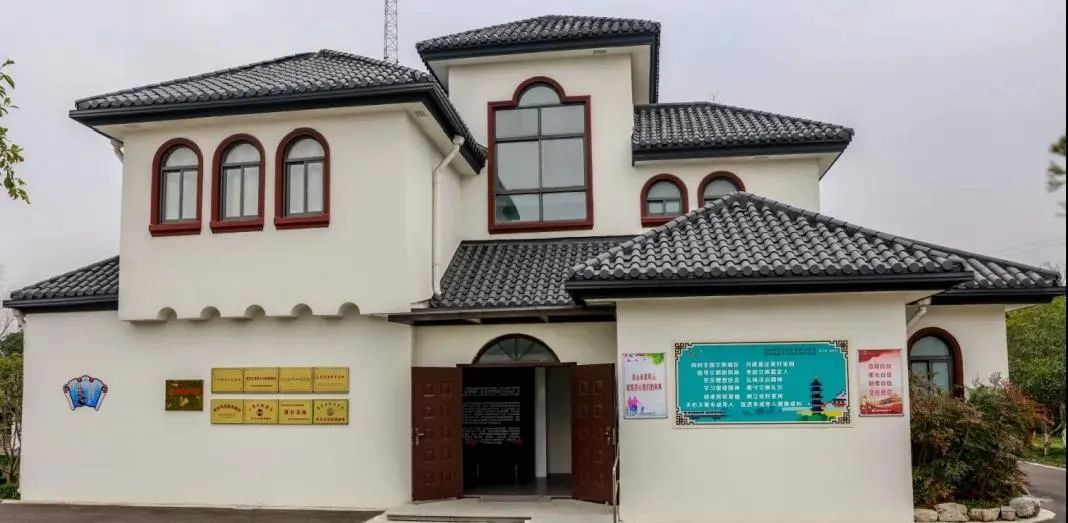 红色地图走进外冈游击队纪念馆