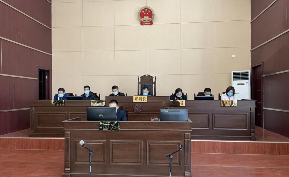 【庭审直击】岷县人民法院首次适用七人合议庭审理刑事案件