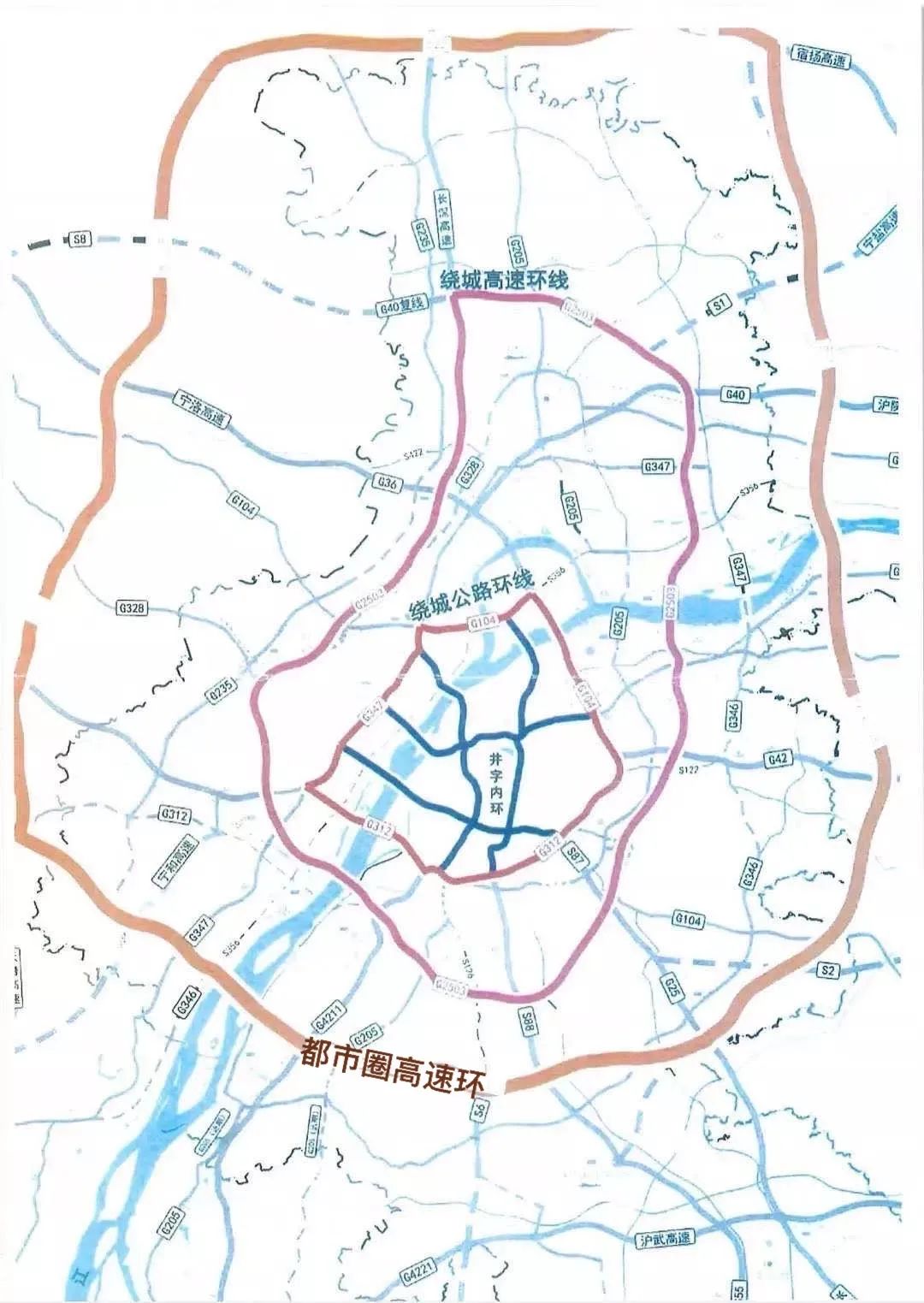 南京绕城公路万家楼交通枢纽互通改造工程项目成形_江苏国际在线