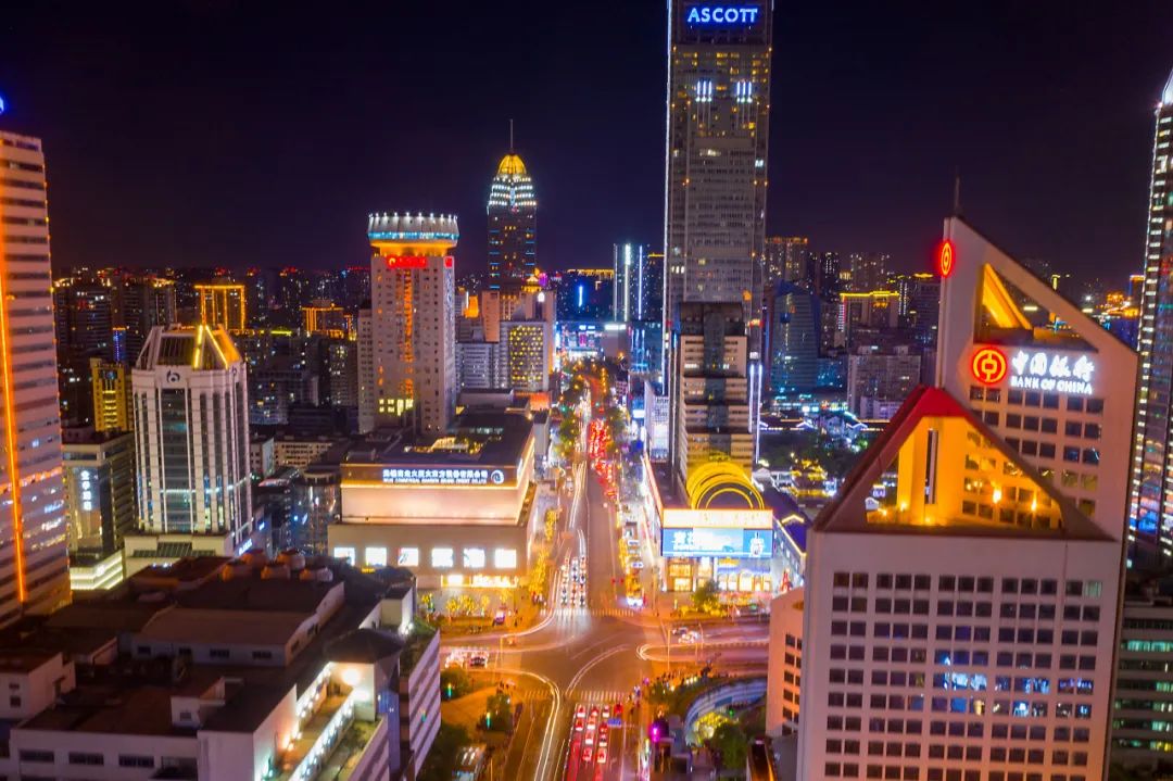 有一种美叫无锡的夜