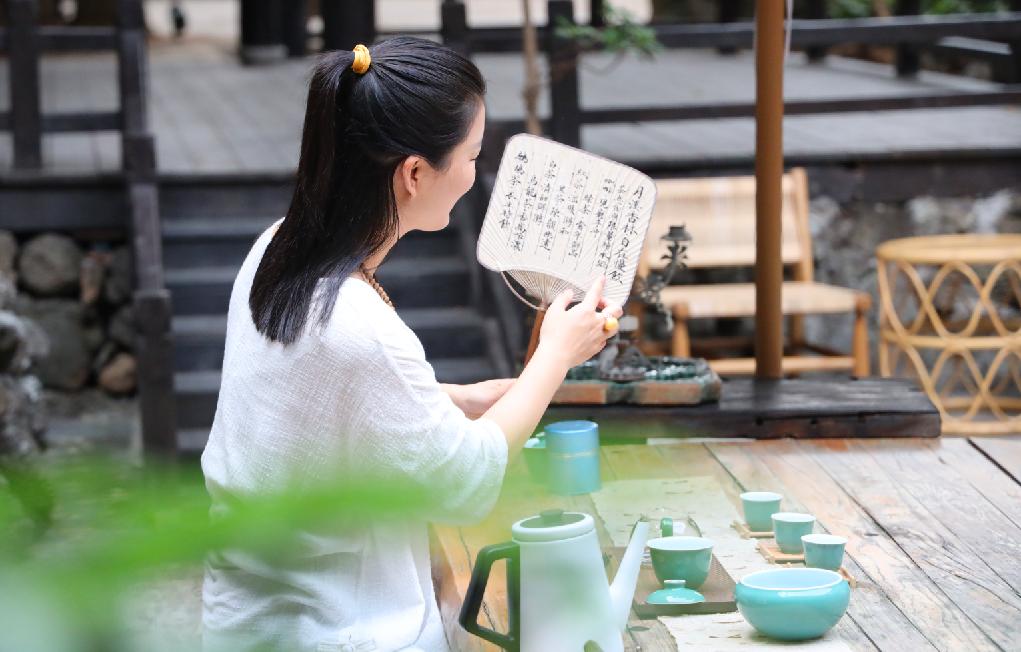 海口慢生活藏在骑楼老街的禅意生活美学茶馆月溪林自在