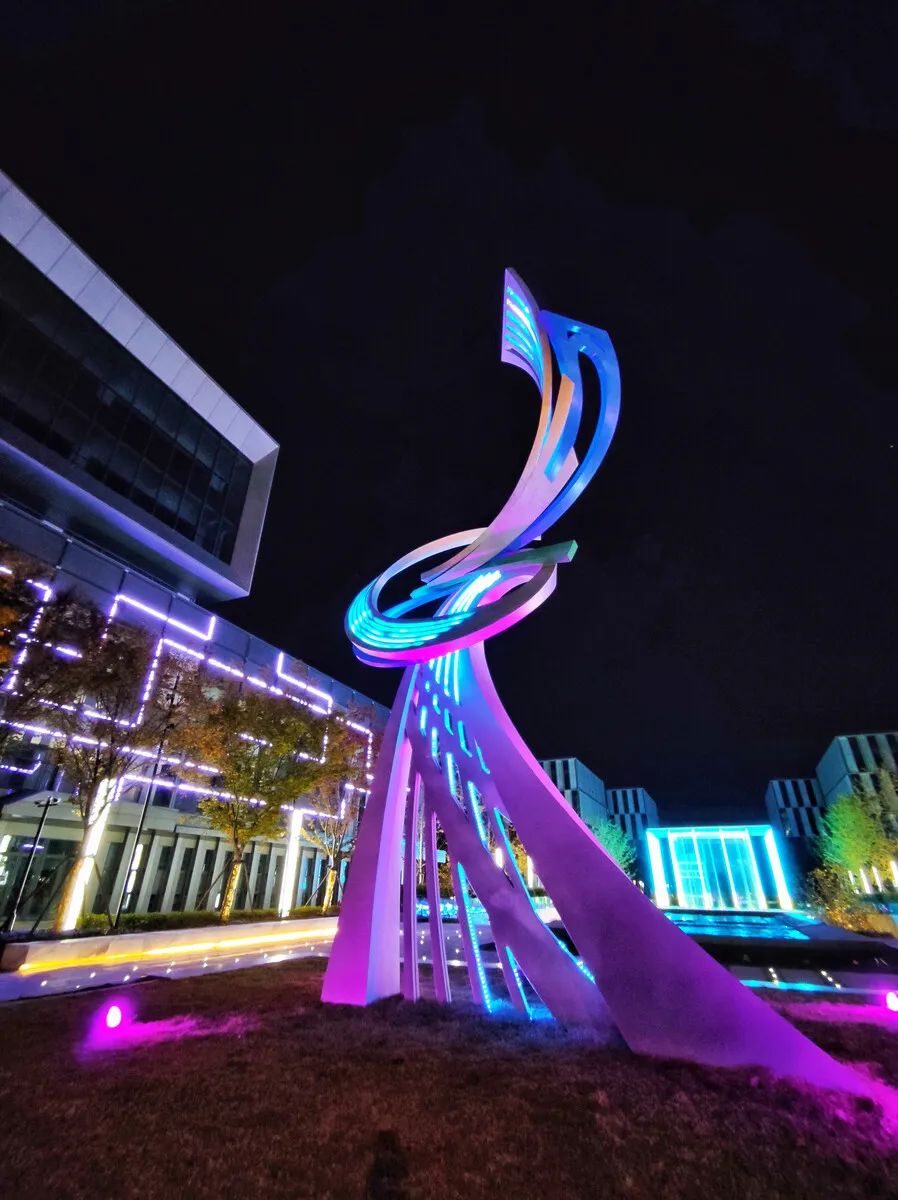 颜值暴击这样的松江你我都自豪