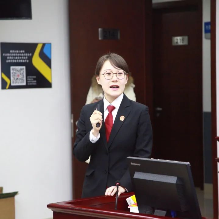 丹棱访谈丨张莹法律守护成长爱心点亮希望