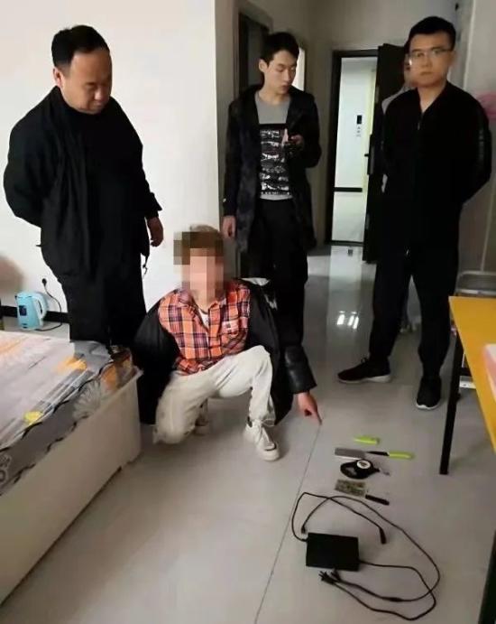 定州警方打掉一入室盗窃团伙