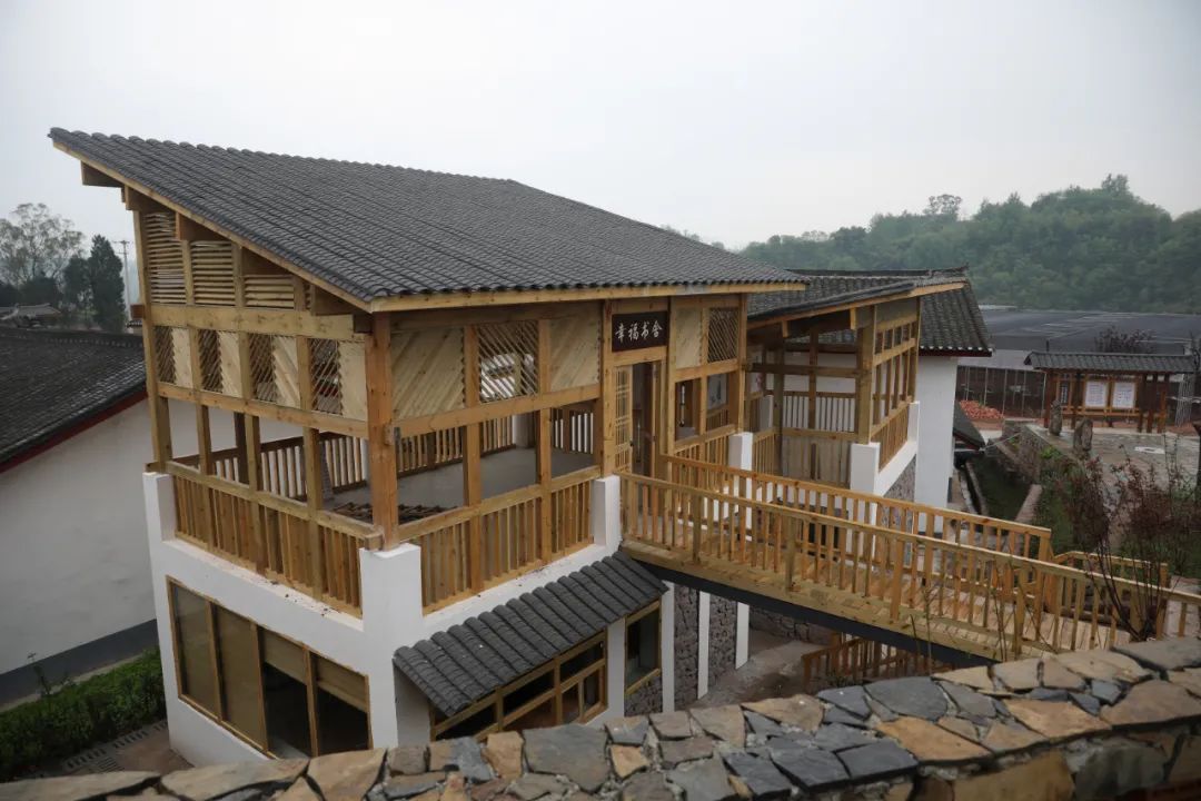 添颜值,增内涵!渝北新寨村杉树屋基惊艳亮相