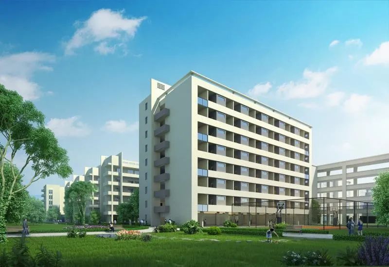 东莞一批改扩建学校顺利封顶预计今年9月投入使用