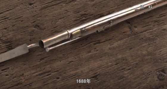 关于刺刀的历史演变,你知道多少?