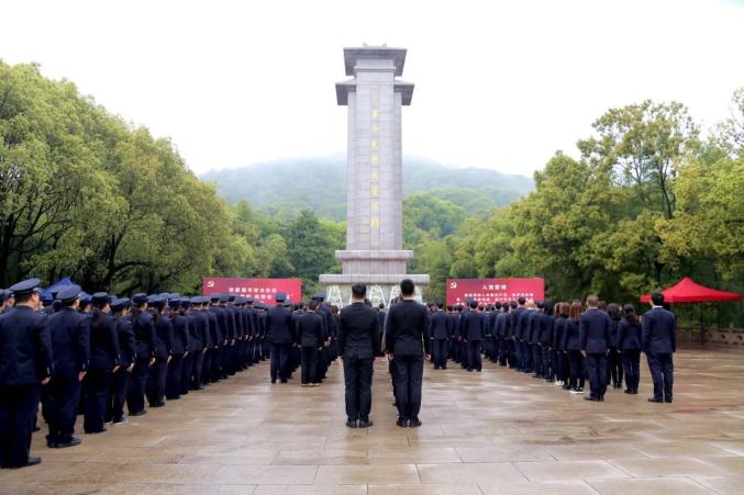 张家港市烈士陵园图片