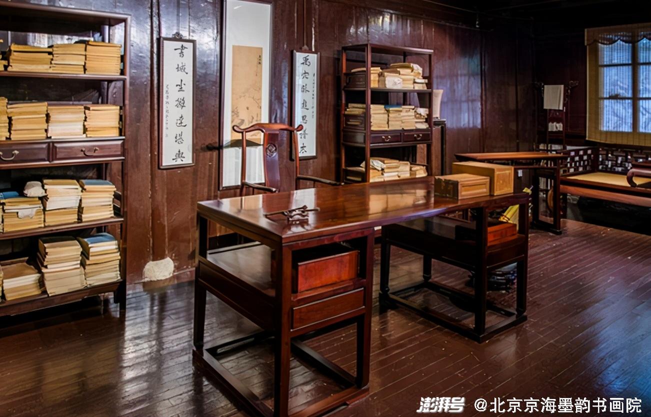 明式书房9大标准
