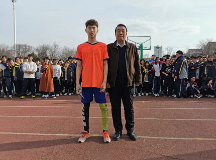 吉林市江城中学马家俊跳绳跳进国家队备战世锦赛