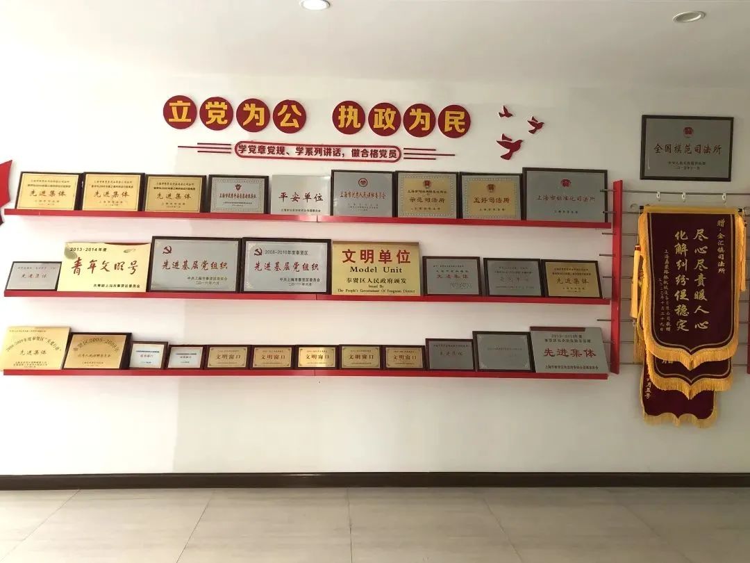 【新时代司法所】奉贤区司法局金汇司法所:勇担新使