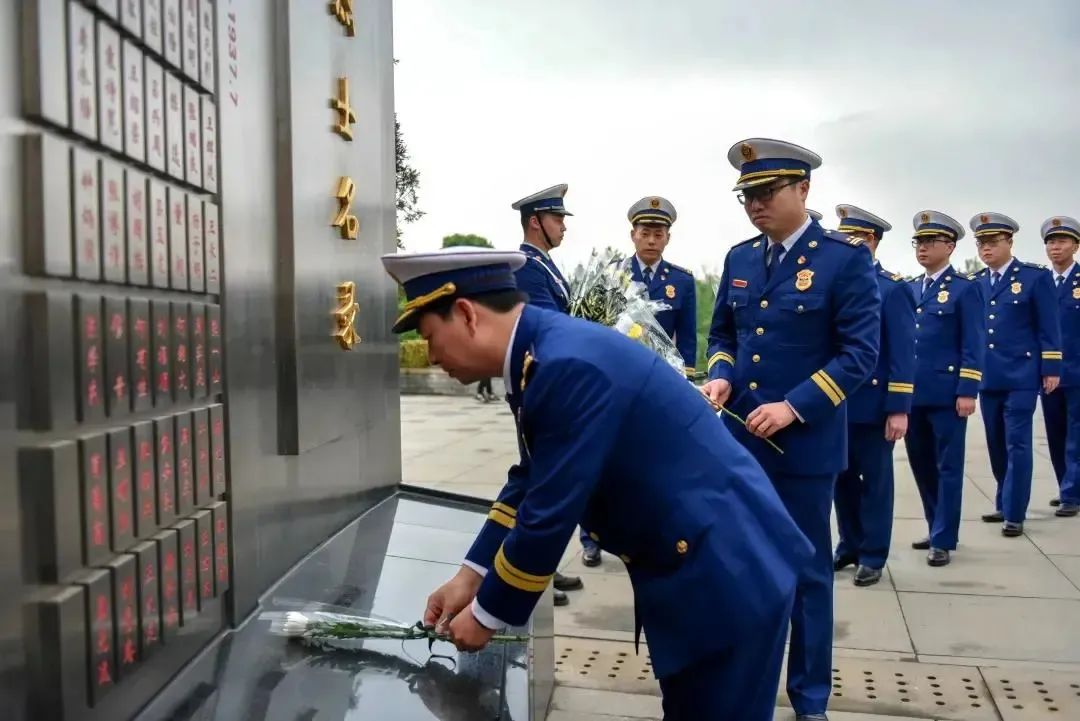 学党史忆英烈守初心担使命