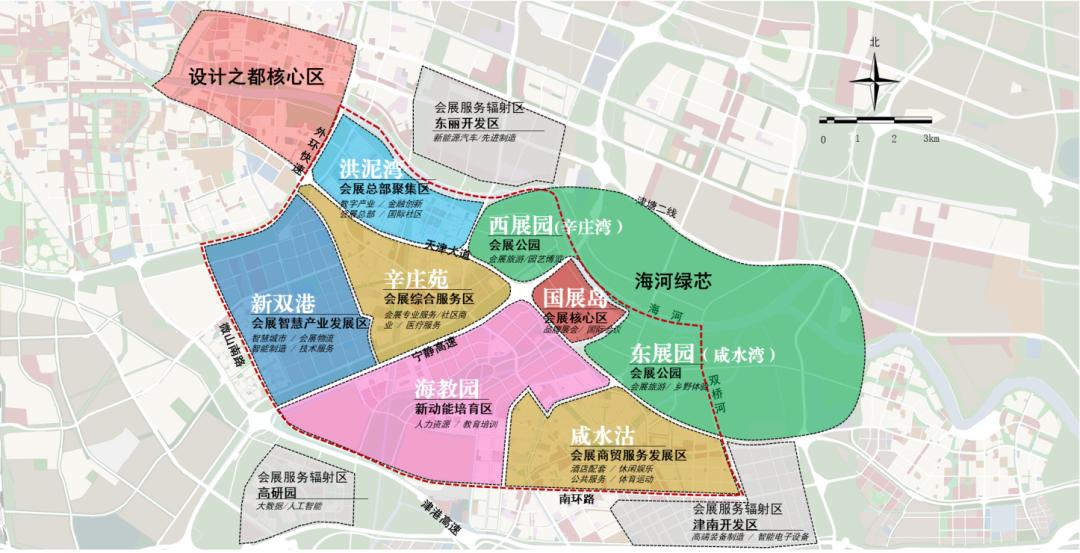 城事天津这些区域迎重大利好最新规划披露