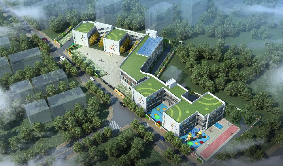 杭州一大批学校幼儿园建设有新进展造型惊艳颜值高有你家附近吗