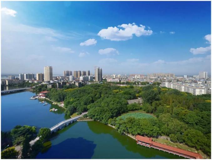 走进枝江的春天